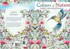 Malebog A4 Colour Of Nature 32 Sider