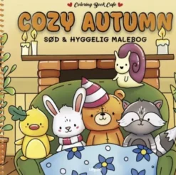 Malebog: Cozy Autumn - Deluxe - Cozy Coloring