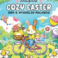 Malebog: Cozy Easter - Cozy Coloring
