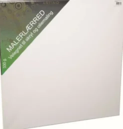 Malerlærred - 40X40 CM - Bomuld - 18 MM - 330 G - Artino