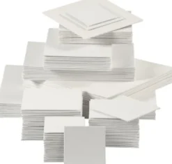 Malerplader - 280 G - Hvid - 108 Stk