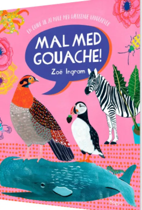 Mal Med Gouache