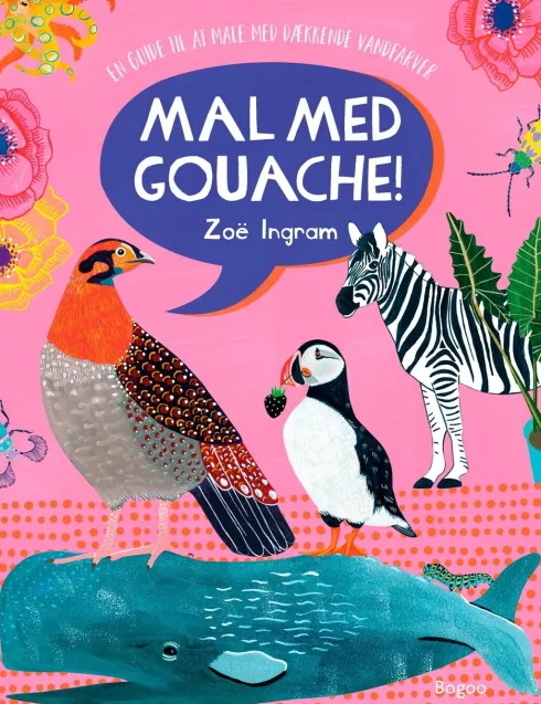 Mal Med Gouache