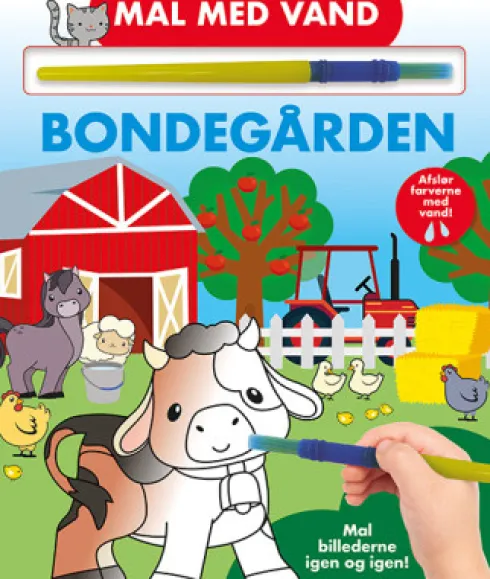 Mal Med Vand - Bondegården - Farvelæg Igen Og Igen