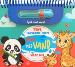 Mal Med Vand: Vilde Dyr