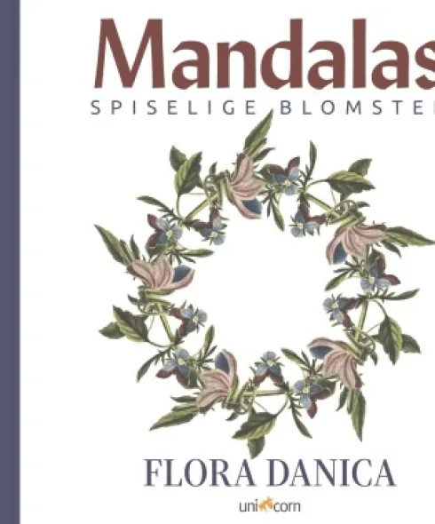 Mandalas Flora Danica