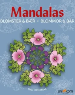 Mandalas Med Blomster & Bær