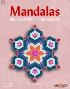 Mandalas Med Isblomster Bind 2