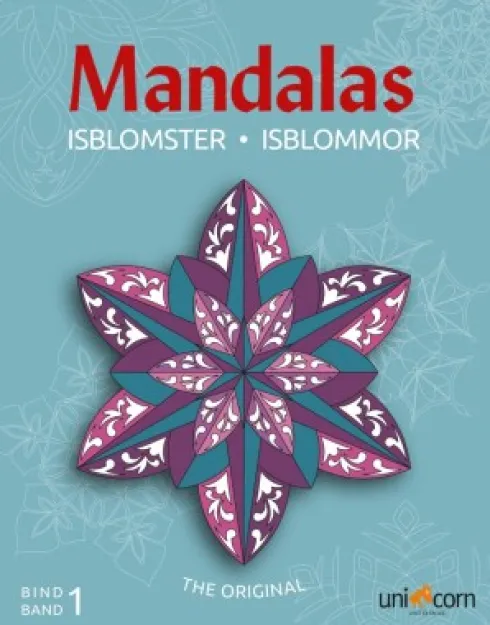 Mandalas Med Isblomster Bind 1