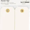 Manilamærker - Str. 5X10 CM - 250 G - Creme - 20 Stk