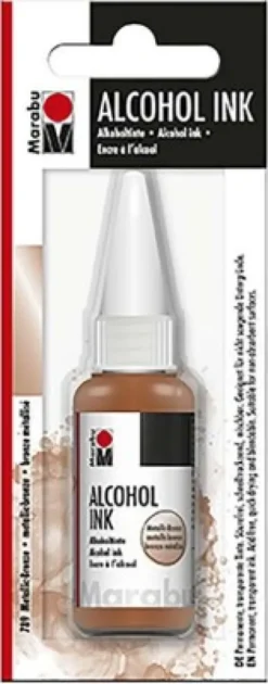 Marabu - Alcohol Ink - 20 ML - Metallic Bronze 789