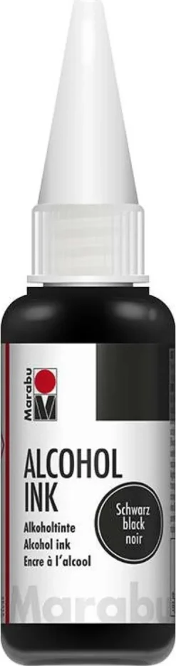 Marabu - Alcohol Ink - 20 ML - Sort 073