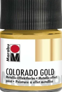 Marabu - Colorado Gold Paint - 50 ML - Metallic-Gold 784