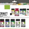 Marabu - Decormatt Mat Akrylmaling - 6X15 ML