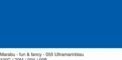 Marabu - Fun & Fancy - Vinduesmaling - 80 ML - Mellemblå