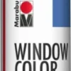 Marabu - Fun & Fancy - Vinduesmaling - 80 ML - Isblå