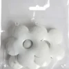 Marabu - Metal Blomster - 6 CM - 4 Stk
