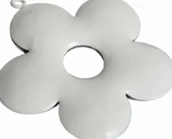 Marabu - Metal Blomster - 6 CM - 4 Stk