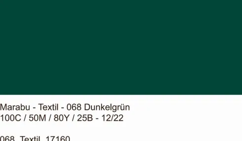 Marabu - Textil - Mørkegrøn 068 - 50 ML - Tekstilmaling