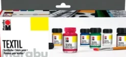 Marabu - Textil - Tekstilfarve Sæt - 6X15 ML