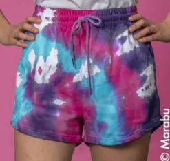 Marabu - Tie Dye Ink Batikfarve Kit - Trend - 3X80 ML
