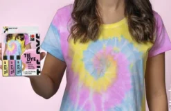 Marabu - Tie Dye Ink Batikfarve Kit - Pastel - 3X80 ML