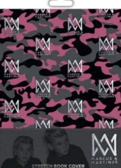 Marcus & Martinus: Bogcover A4 Pink