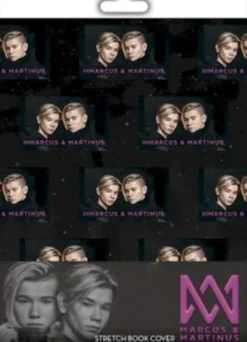 Marcus Og Martinus: Bogcover A4 Stardust