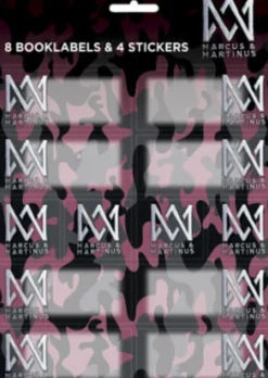 Marcus Og Martinus: Bogmærker - Pink