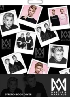 Marcus Og Martinus: Bogomslag A4 Picture