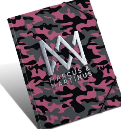 Marcus Og Martinus: Dokument Mappe - Pink