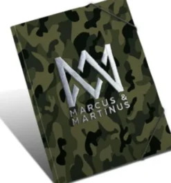 Marcus Og Martinus: Dokument Mappe Camo