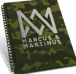 Marcus Og Martinus: Notesbog A5 Camo