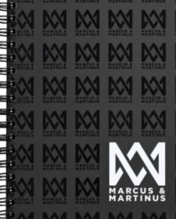 Marcus Og Martinus: Notesbog A5 Picture