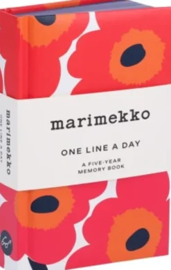 Marimekko - One Line A Day - Red Unikko