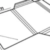 Mariola Elastikmappe C4 I Genbrugspap