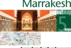 Marrakesh Popout Map