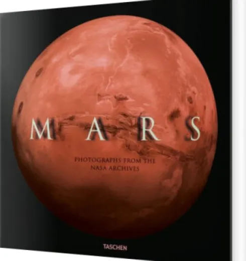 Mars. Photographs From The Nasa Archives