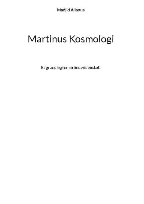 Martinus Kosmologi