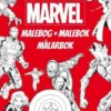 Marvel Malebog Deluxe