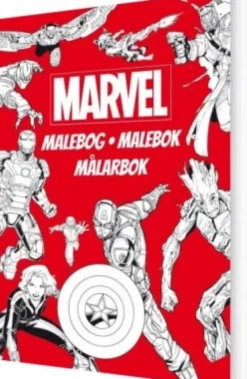 Marvel Malebog Deluxe