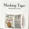 Masking Tape - Billet- Og Naturmotiver - L 3+5 M - B 20+25 MM - 2 Ruller
