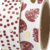 Masking Tape - Kogler Og Prikker - Folie - B 15 MM - 2X4 M