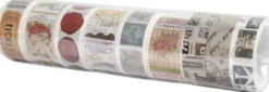 Masking Tape - L 3+5 M - B 15+25 MM - 9 Ruller