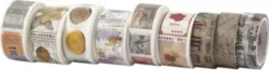 Masking Tape - L 3+5 M - B 15+25 MM - 9 Ruller