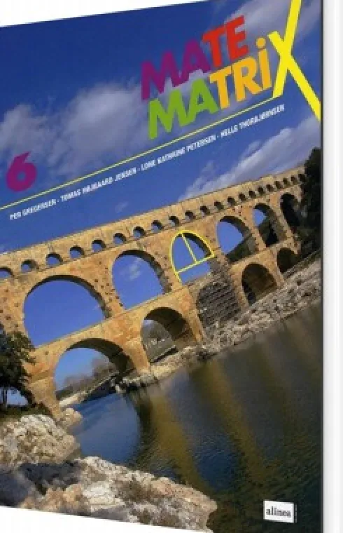 Matematrix 6, Grundbog