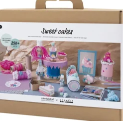 Maxi DIY Mix Søde Kager - Kage Og Slik - Assorterede Farver