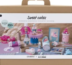 Maxi DIY Mix Søde Kager - Kage Og Slik - Assorterede Farver