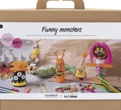 Maxi DIY Mix Sjove Monstre - Assorterede Farver