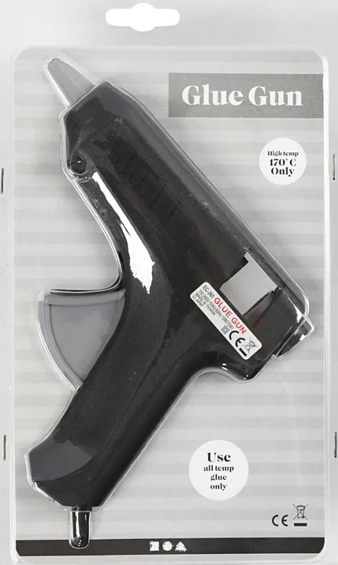 Maxi Limpistol - 170 C - Højtemperatur - Stik Eu - 1 Stk